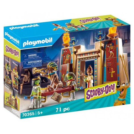 PLAYMOBIL Scooby Doo 70365 Przygoda w Egipcie