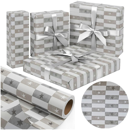 Papier ozdobny Gwiazdka X-Strong 57cmx25m