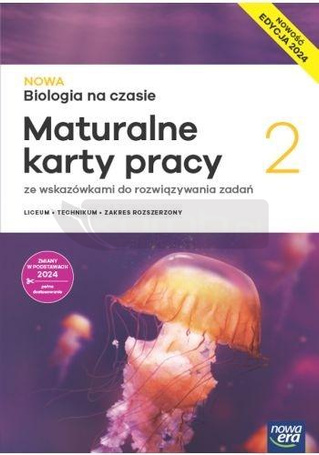 Biologia LO 2 Nowa Biologia na czasie KP ZR