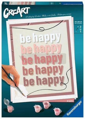 CreArt: Be happy