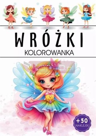 Wróżki. Kolorowanka