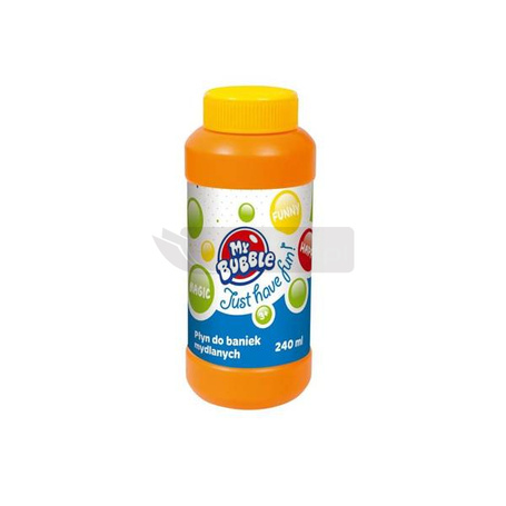 Płyn do baniek mydlanych 240ml