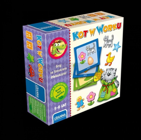 Kot w worku - Graj ze Smokiem Obibokiem GRANNA