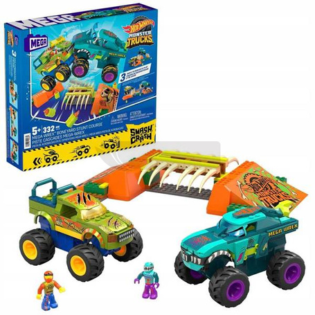 KLOCKI MEGA WHEELS MONSTER TRUCK MEGA WREX zestaw HKF89