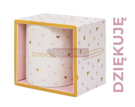 Kubek prezentowy - Dziękuję