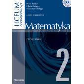 Matematyka  LO 2 z.zadań Z.R. wyd. 2009 OPERON
