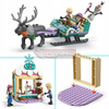 LEGO DISNEY PRINCESS 43256 Przygoda na sankach Anny FROZEN KRAINA LODU