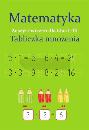 Matematyka. Tabliczka mnożenia SP 1-3