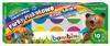 Farby plakatowe 10 kolorów 20ml Bambino