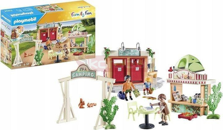 PLAYMOBIL 71424 KEMPING