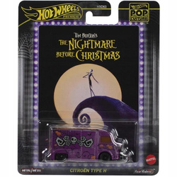 HOT WHEELS PREMIUM POP CULTURE NIGHTMARE BEFORE CHRISTMAS JBL78 Citroen