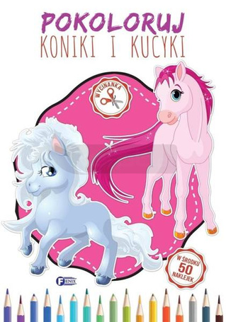 Pokoloruj Koniki i Kucyki