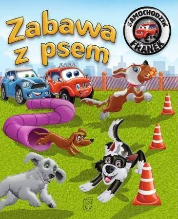 Samochodzik Franek. Zabawa z psem