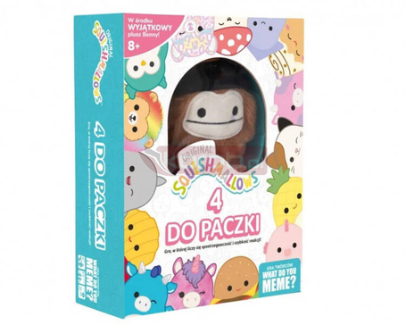 Gra Squishmallows - 4 do paczki
