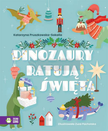 Dinozaury ratują święta