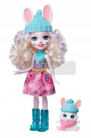 Lalka Enchantimals GJX50 Zimowa chatka