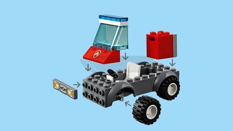 LEGO City 60212 Płonący grill