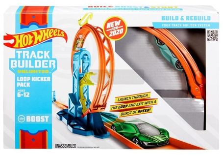 HOT WHEELS ZESTAW GLC90 DO ROZBUDOWY