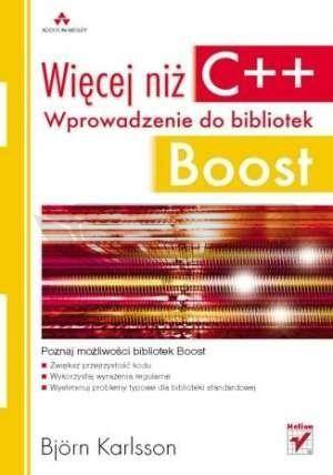 Więcej niż C++. Wprowadzenie do bibliotek Boost