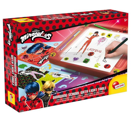 Szkoła rysowania Ladybug z tablicą led