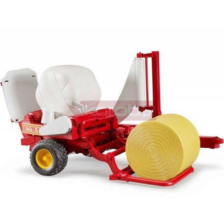 Owijarka sprasowanego siana