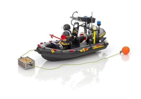 Playmobil 9362 Ponton Jednostki specjalnej