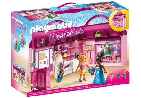 PLAYMOBIL 6862 Przenośny butik