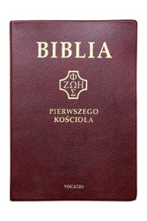 Biblia pierwszego Kościoła bordowa