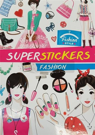 Superstickers. Fashion