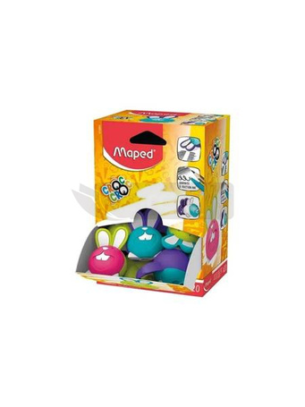 Gumka Croc Croc królik (20szt) MAPED