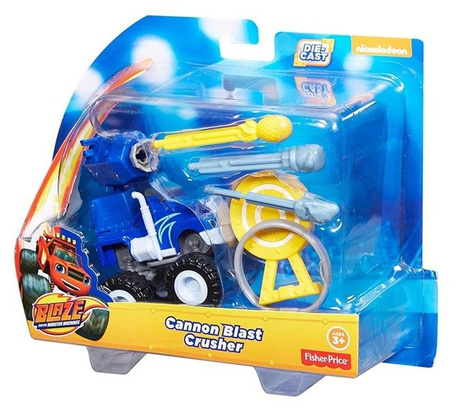 Zestaw Blaze Crusher z miotaczem