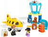 LEGO DUPLO 10443 PIERWSZY RAZ NA LOTNISKU zestaw klocków dla dzieci +2 lata