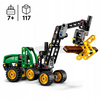 KLOCKI LEGO TECHNIC 42218 Harwester kołowy John Deere 1470H, zestaw +7 lat