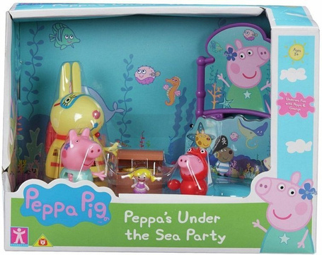Peppa - Zestaw podwodny świat