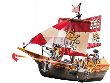 PLAYMOBIL PIRATES 71418 STATEK PIRACKI