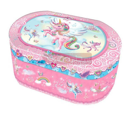 Pecoware Pozytywka owalna - Jednorożec