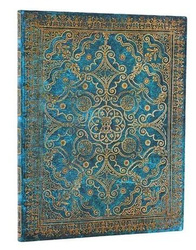 Kalendarz książkowy ultra 2026 Azure