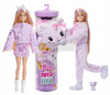 BARBIE CUTIE REVEAL SŁODKIE KOKARDKI LALKA W PRZEBRANIU słodkiego KOTKA JJP64