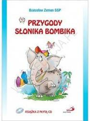 Przygody słonika Bombika  +CD
