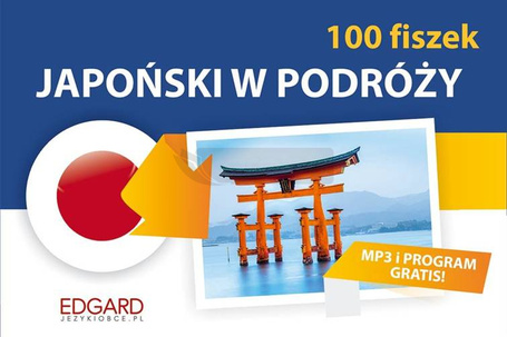 Japoński. W podróży. 100 fiszek