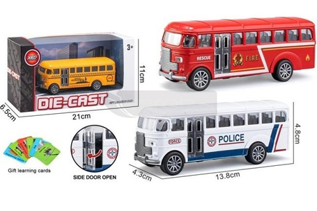 Autobus z napędem mix