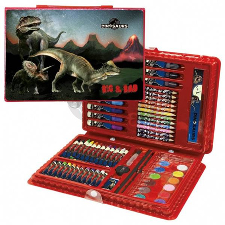 Zestaw artystyczny 71 el. Dinozaur 17 DERFORM