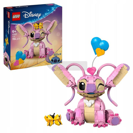 LEGO DISNEY STITCH 43257 ANDZIA zestaw klocków dla dzieci 9+