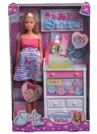 SL Steffi w ciąży bliźniaczej