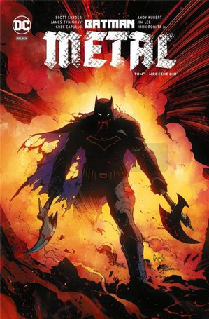 Batman Metal T.1 Mroczne dni