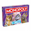 GRA PLANSZOWA MONOPOLY KOTY KOTKI gra planszowa dla całej rodziny +8 lat 5368