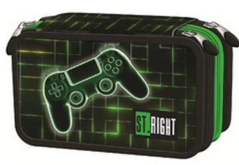 Piórnik potrójny z wyposażeniem PC5 Neon Pad