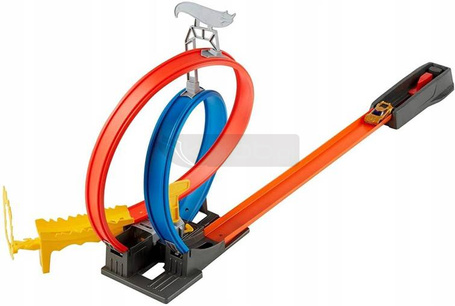 Hot Wheels zestaw Podwójna pętla GND92