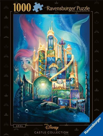 Puzzle 1000 Disney kolekcja Arielka