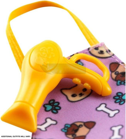 LALKA BARBIE KARIERA lalka z ubrankami i akcesoriami GLH63